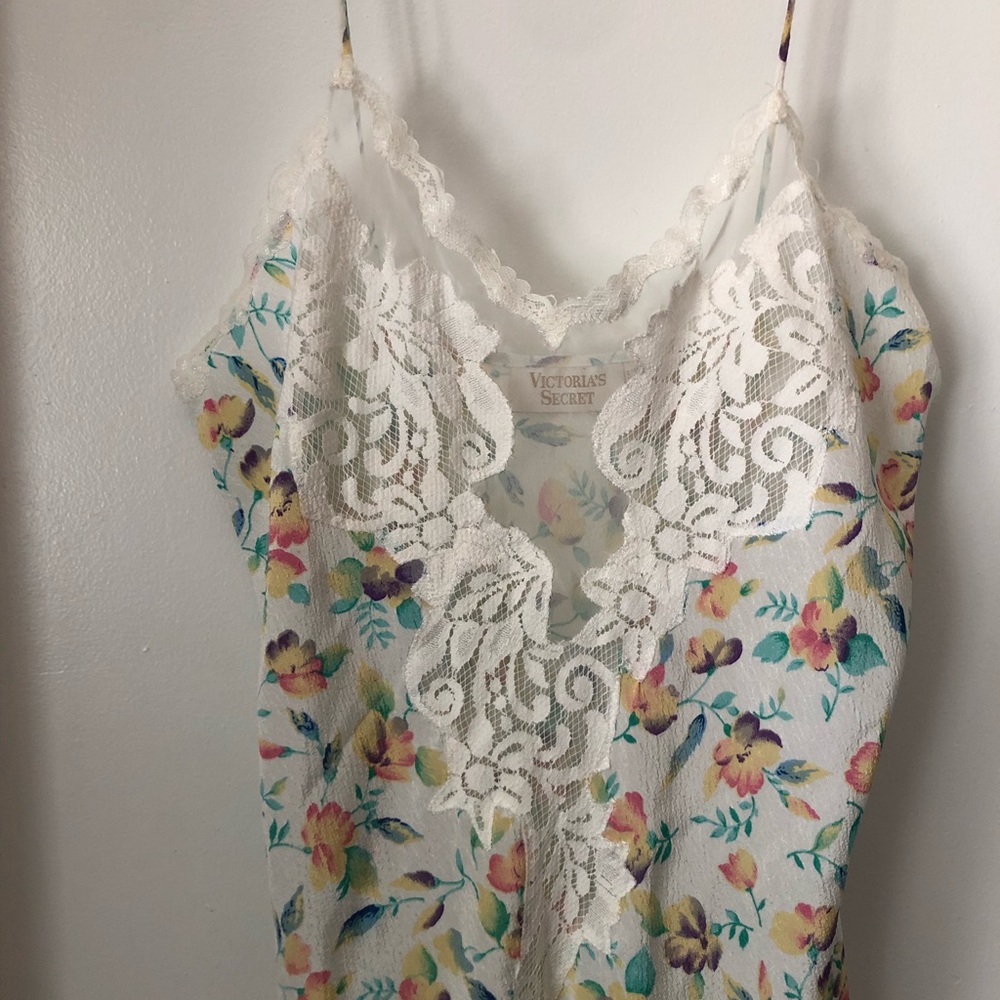 Vintage Victoria’s Secret Gold Label Nightgown